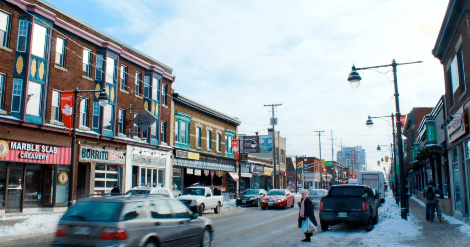 The Glebe neighbourhood in Ottawa
