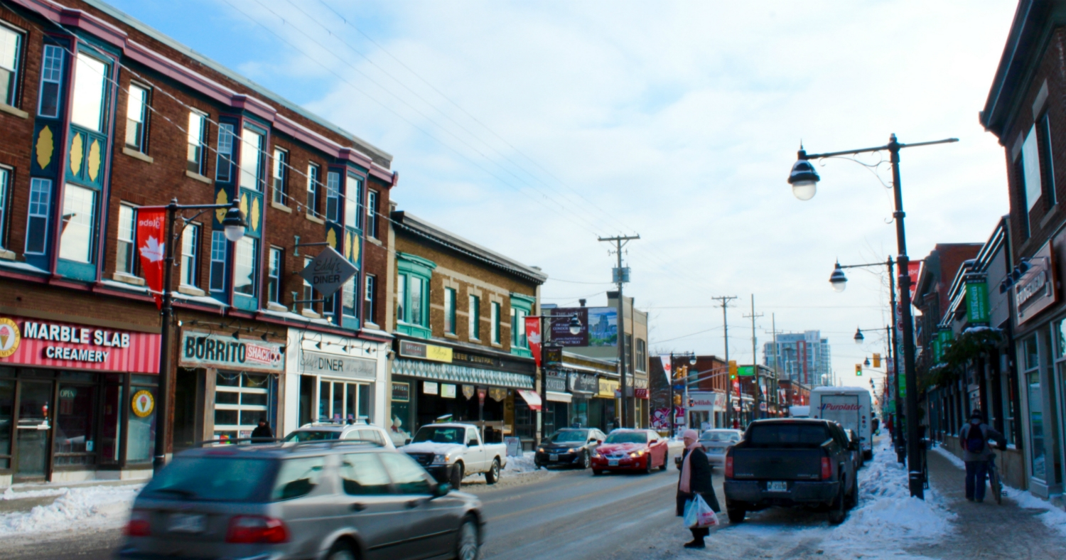 The Glebe neighbourhood in Ottawa